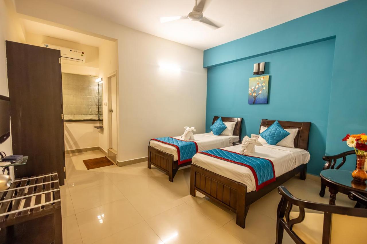 Suraksha Stay Brookfield Hotel Bangalore Luaran gambar