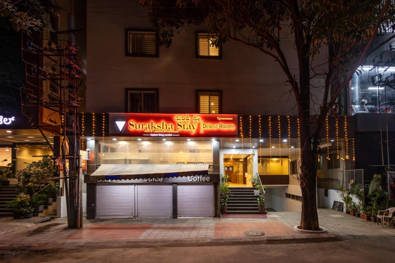 Suraksha Stay Brookfield Hotel Bangalore Luaran gambar