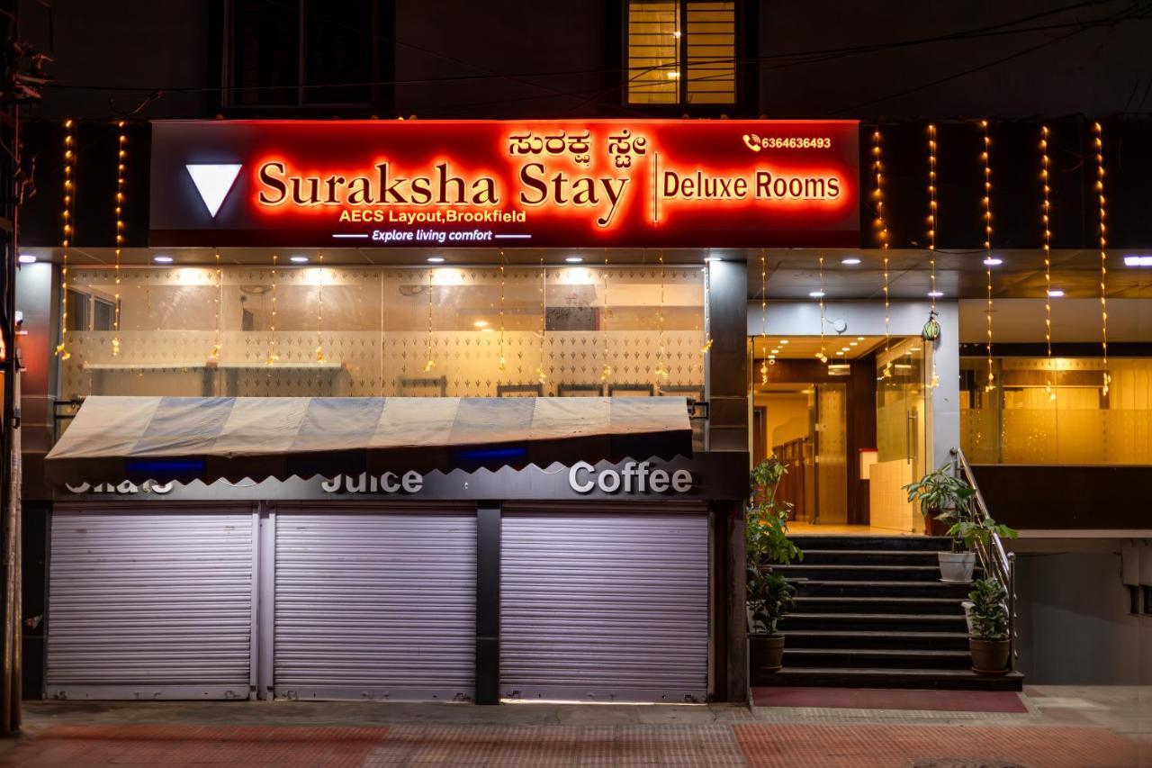 Suraksha Stay Brookfield Hotel Bangalore Luaran gambar