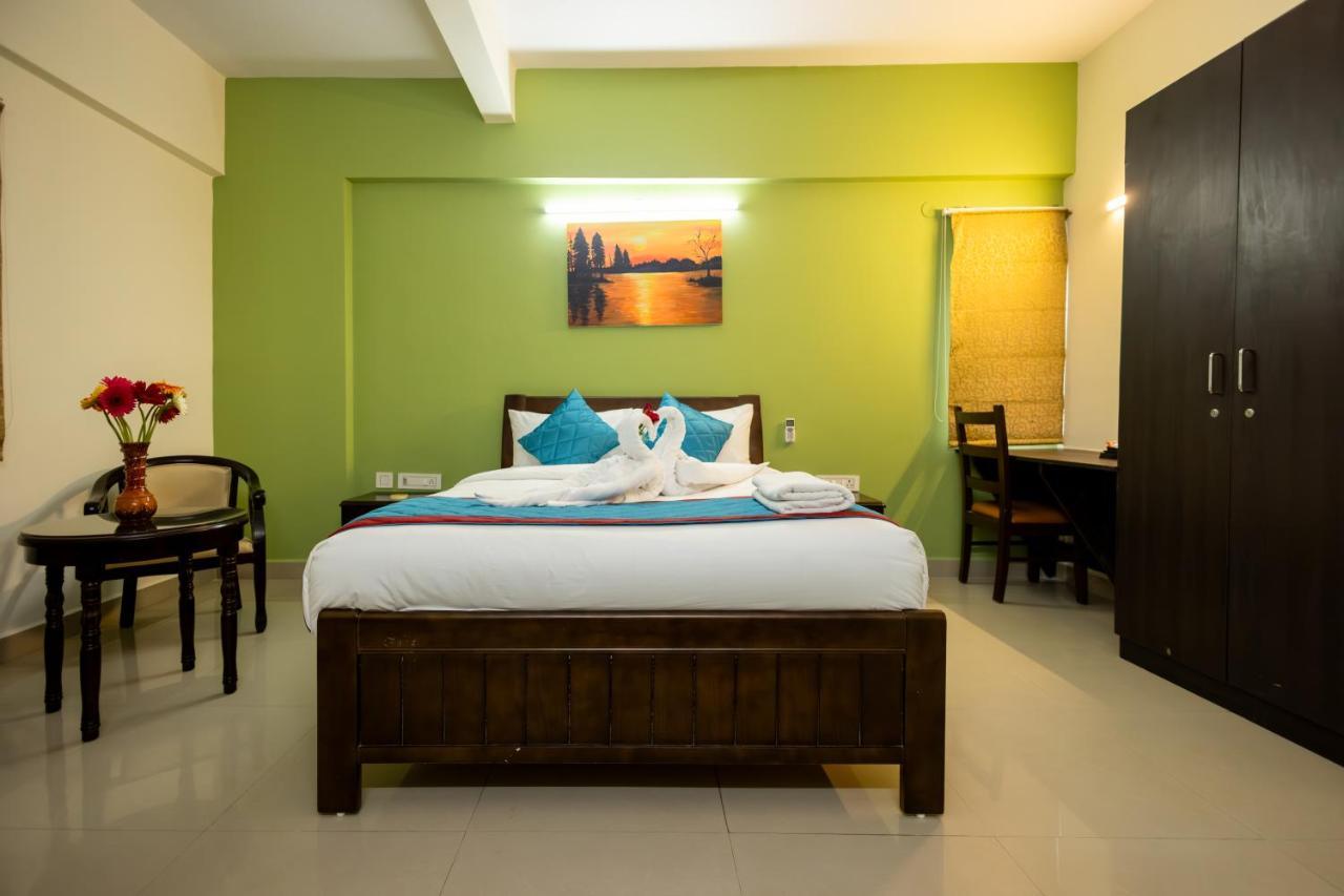Suraksha Stay Brookfield Hotel Bangalore Luaran gambar