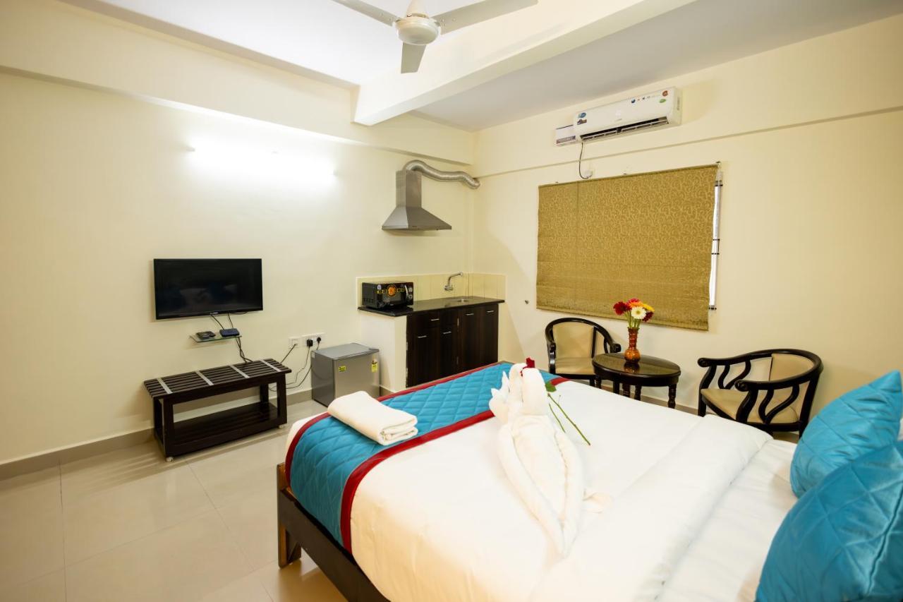 Suraksha Stay Brookfield Hotel Bangalore Luaran gambar