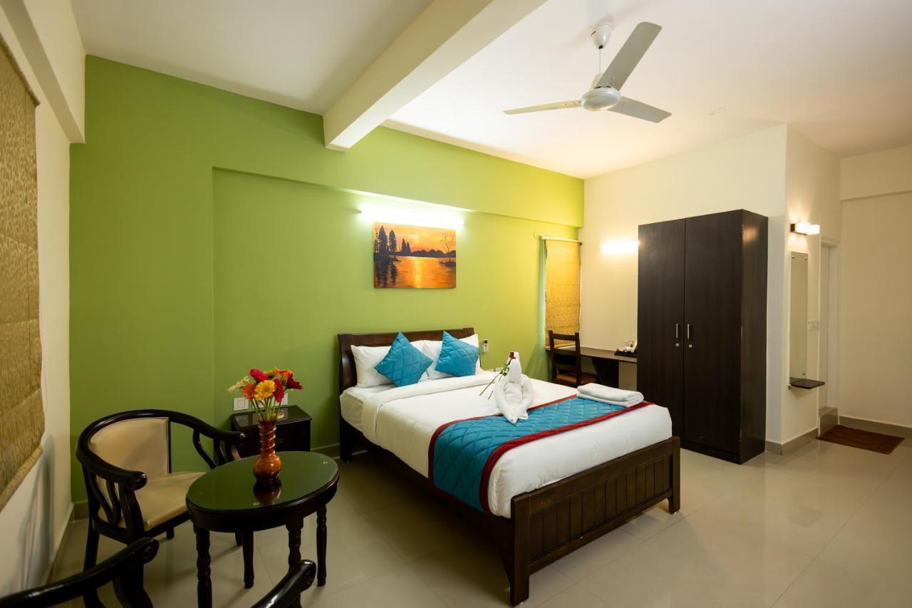 Suraksha Stay Brookfield Hotel Bangalore Luaran gambar