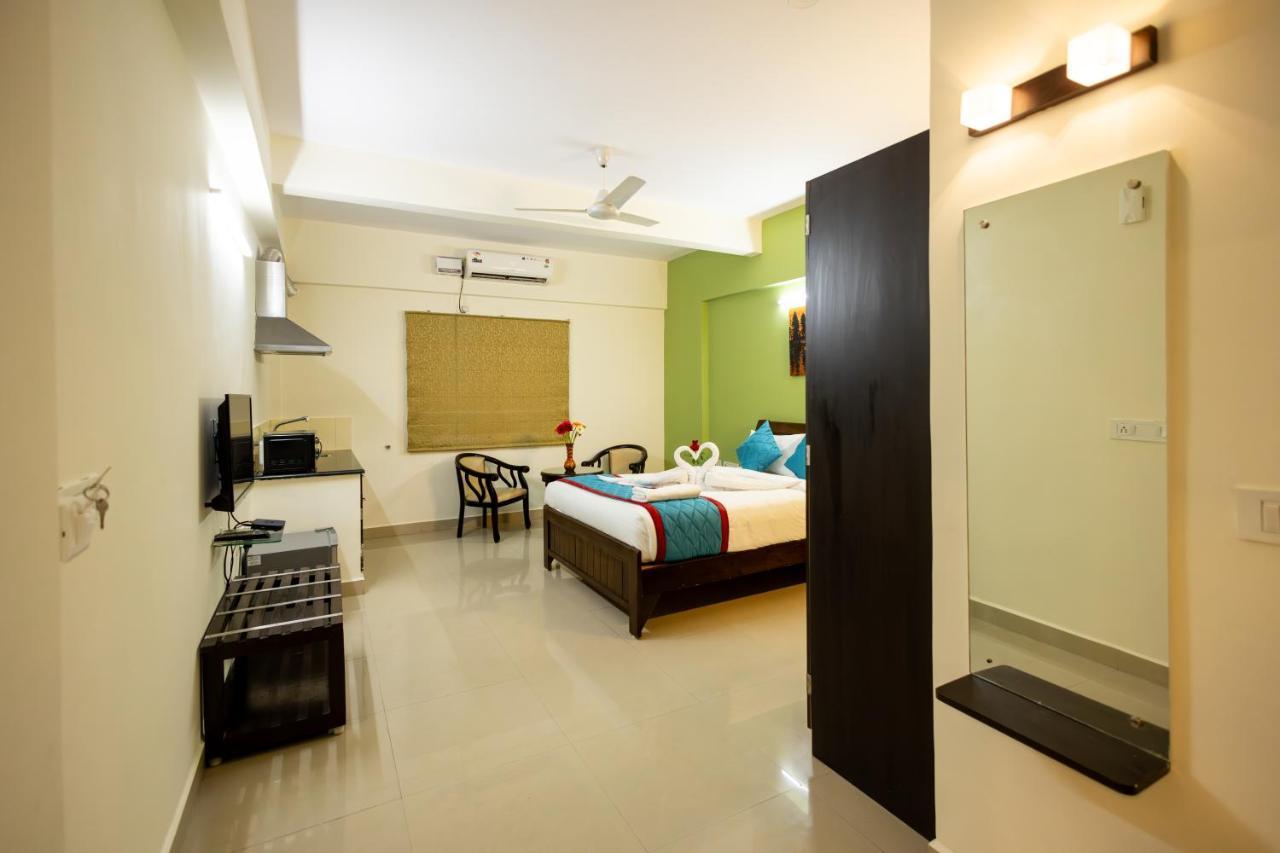 Suraksha Stay Brookfield Hotel Bangalore Luaran gambar
