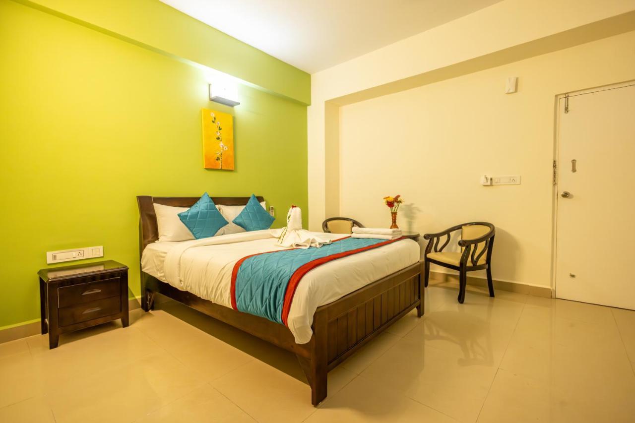 Suraksha Stay Brookfield Hotel Bangalore Luaran gambar