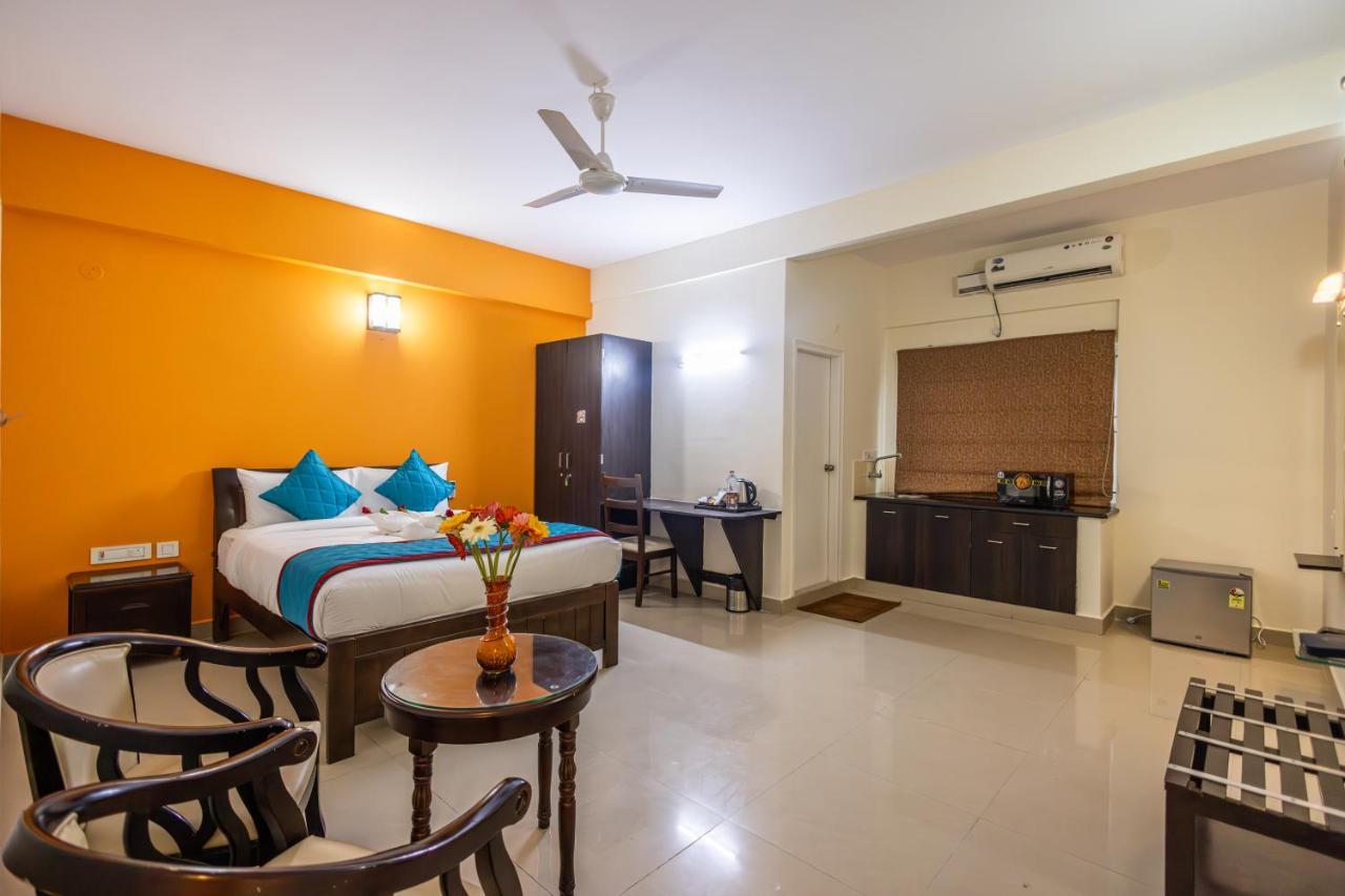 Suraksha Stay Brookfield Hotel Bangalore Luaran gambar