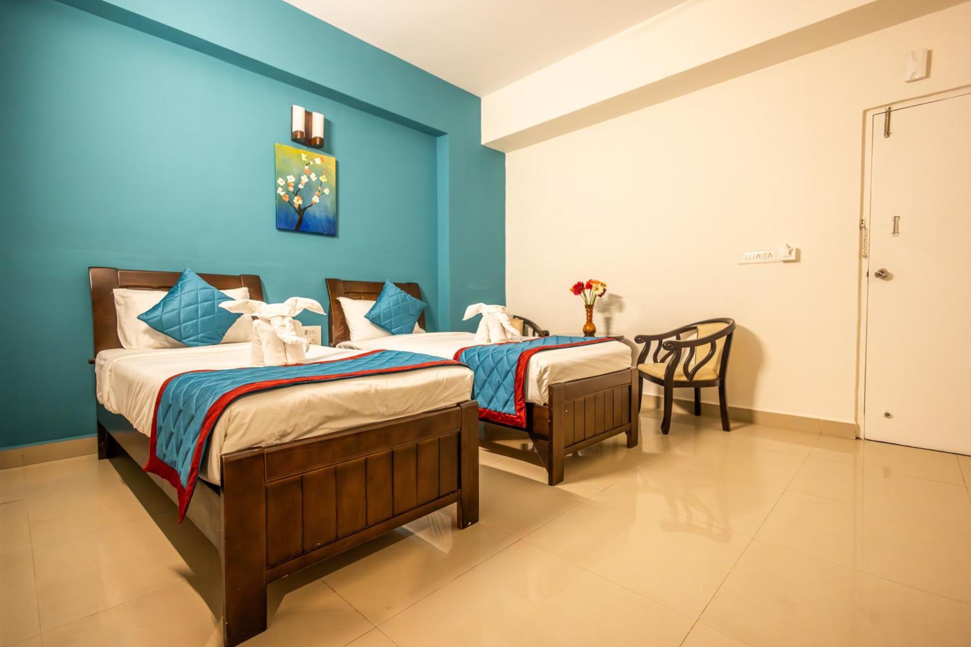 Suraksha Stay Brookfield Hotel Bangalore Luaran gambar